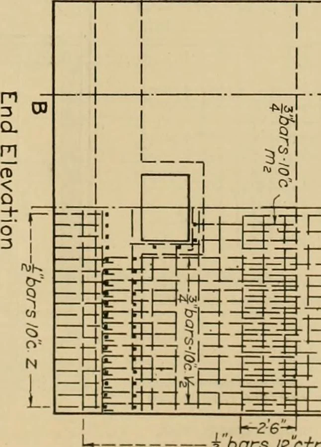 An illustration from Radford’s portfolio of details of building construction; a remarkable and unique collection of full-page plates, accurately drawn and reproduced to exact scale. Complete details for every style of interior trim, including special built-in features., 1911, leaf 158