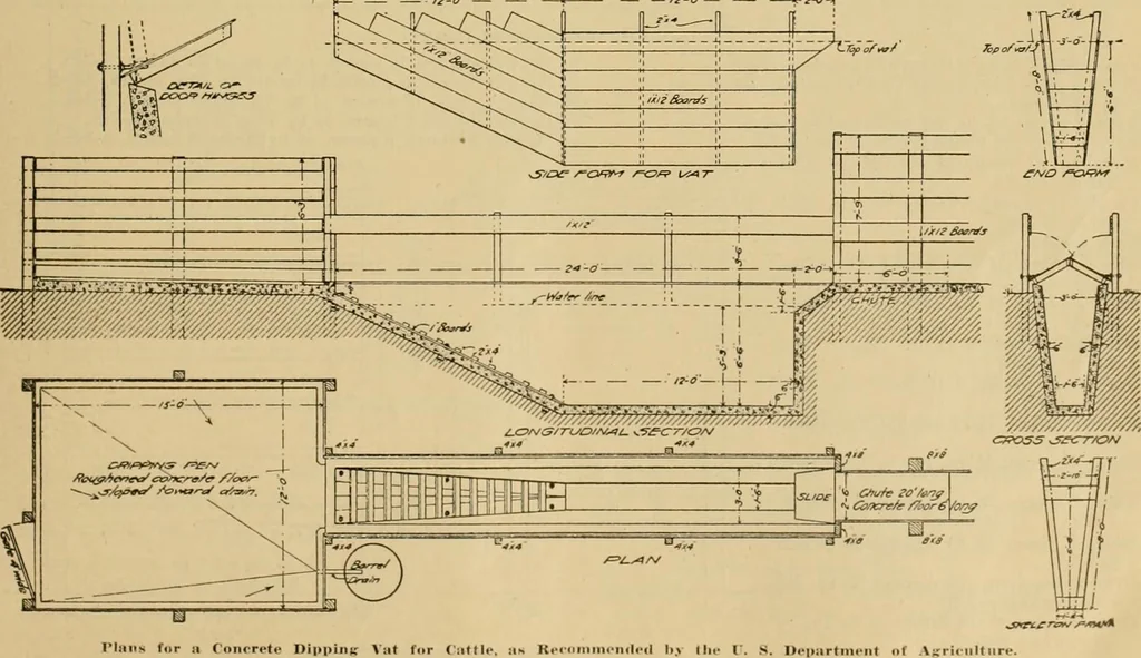 An illustration from Radford’s portfolio of details of building construction; a remarkable and unique collection of full-page plates, accurately drawn and reproduced to exact scale. Complete details for every style of interior trim, including special built-in features., 1911, leaf 160
