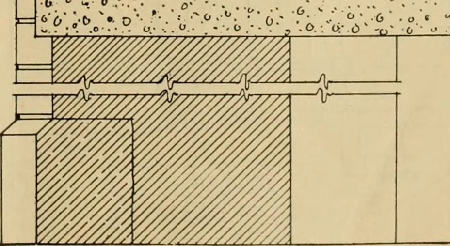 An illustration from Radford’s portfolio of details of building construction; a remarkable and unique collection of full-page plates, accurately drawn and reproduced to exact scale. Complete details for every style of interior trim, including special built-in features., 1911, leaf 50