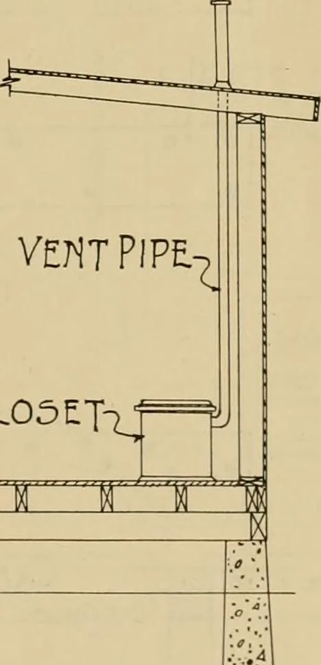 An illustration from Radford’s portfolio of details of building construction; a remarkable and unique collection of full-page plates, accurately drawn and reproduced to exact scale. Complete details for every style of interior trim, including special built-in features., 1911, leaf 80