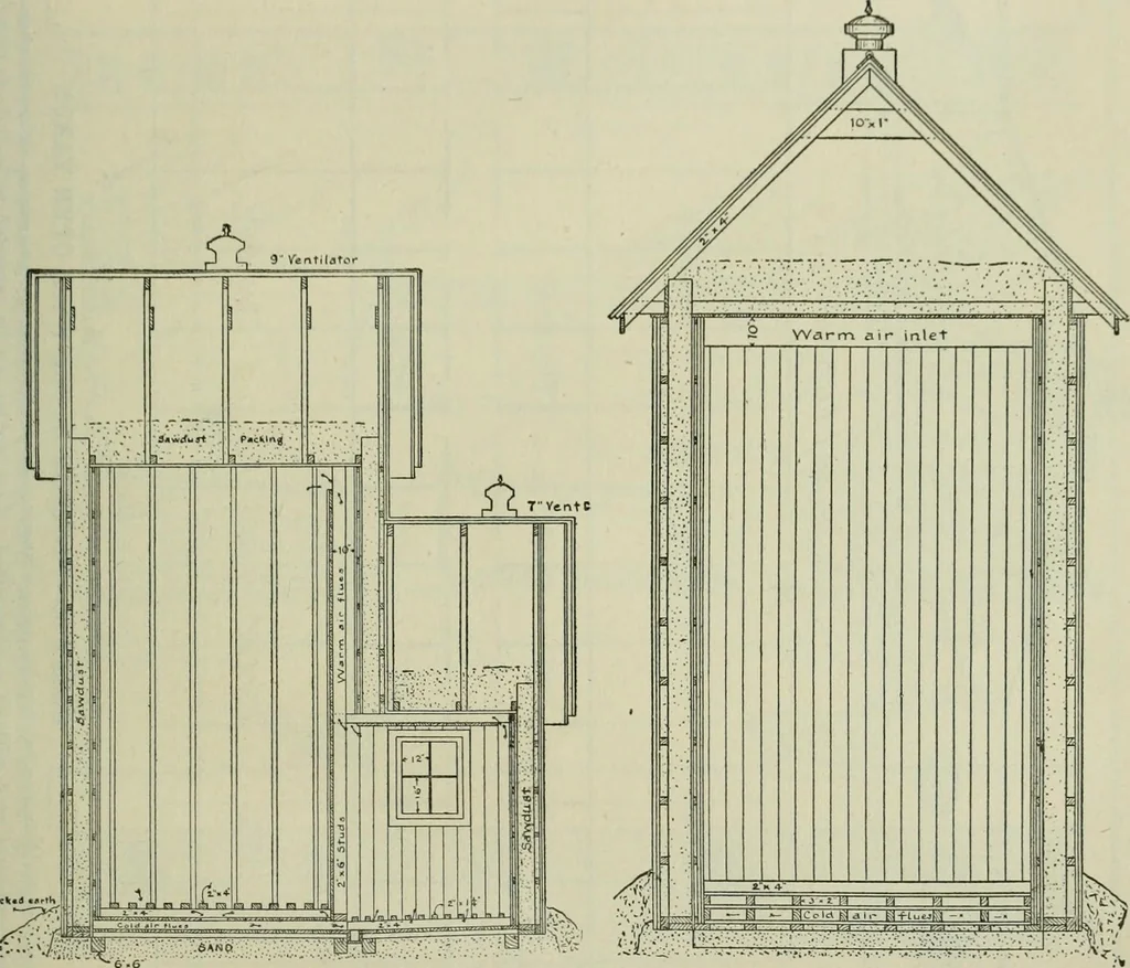 An illustration from Radford's portfolio of details of building construction : a remarkable and unique collection of full-page plates, accurately drawn and reproduced to exact scale ..., 1911, leaf 102