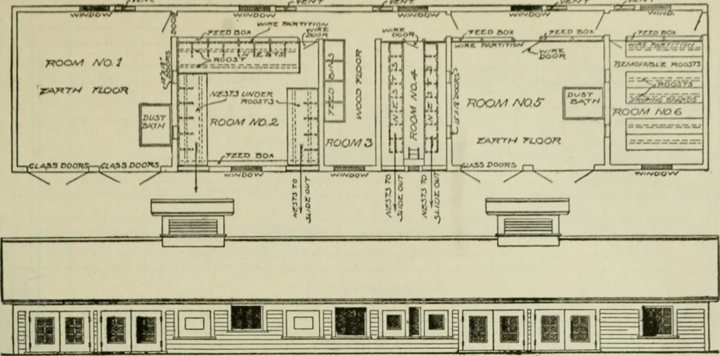 An illustration from Radford's portfolio of details of building construction : a remarkable and unique collection of full-page plates, accurately drawn and reproduced to exact scale ..., 1911, leaf 104
