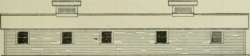 An illustration from Radford's portfolio of details of building construction : a remarkable and unique collection of full-page plates, accurately drawn and reproduced to exact scale ..., 1911, leaf 104