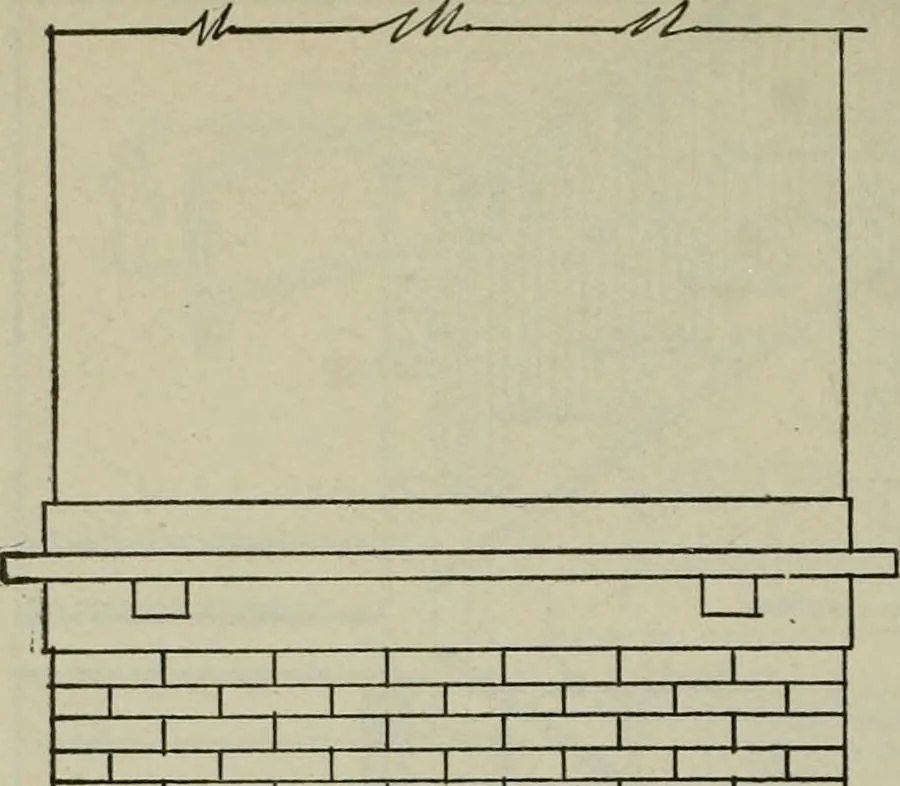 An illustration from Radford's portfolio of details of building construction : a remarkable and unique collection of full-page plates, accurately drawn and reproduced to exact scale ..., 1911, leaf 121