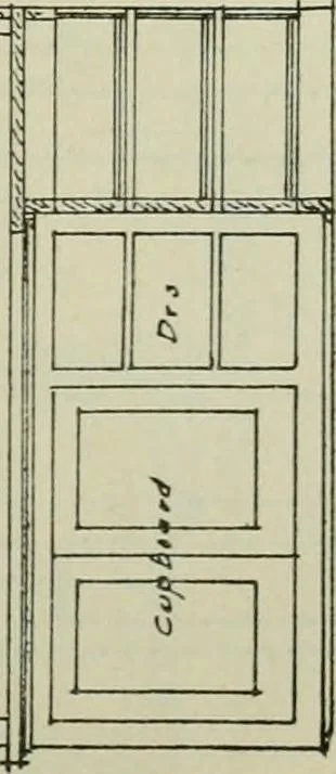 An illustration from Radford's portfolio of details of building construction : a remarkable and unique collection of full-page plates, accurately drawn and reproduced to exact scale ..., 1911, leaf 126
