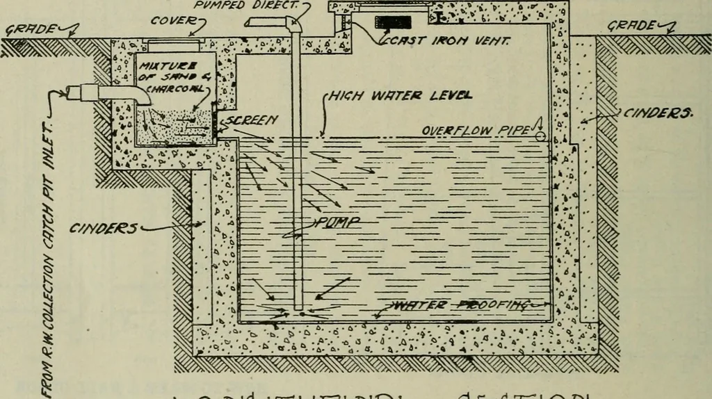 An illustration from Radford's portfolio of details of building construction : a remarkable and unique collection of full-page plates, accurately drawn and reproduced to exact scale ..., 1911, leaf 161