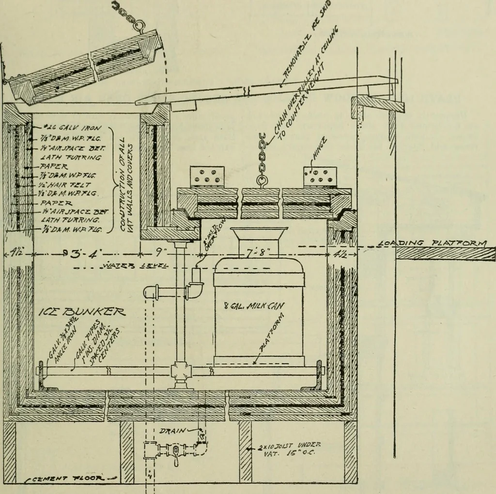 An illustration from Radford's portfolio of details of building construction : a remarkable and unique collection of full-page plates, accurately drawn and reproduced to exact scale ..., 1911, leaf 162