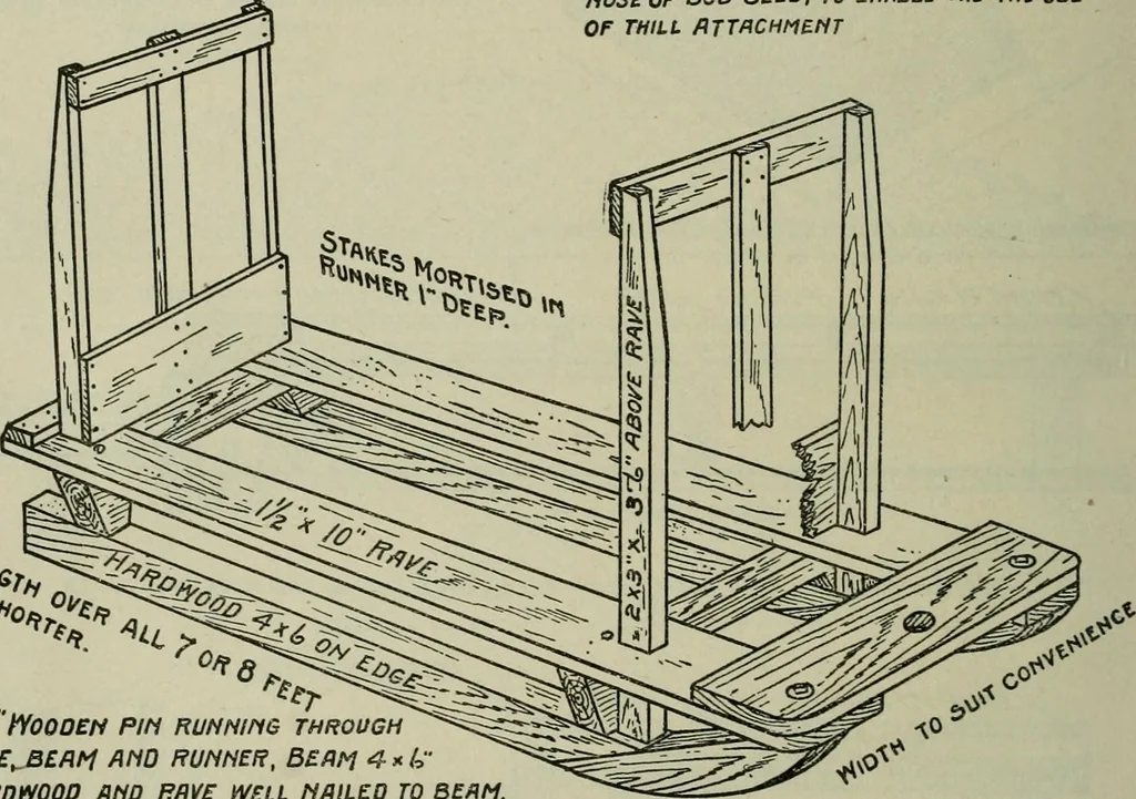 An illustration from Radford's portfolio of details of building construction : a remarkable and unique collection of full-page plates, accurately drawn and reproduced to exact scale ..., 1911, leaf 171