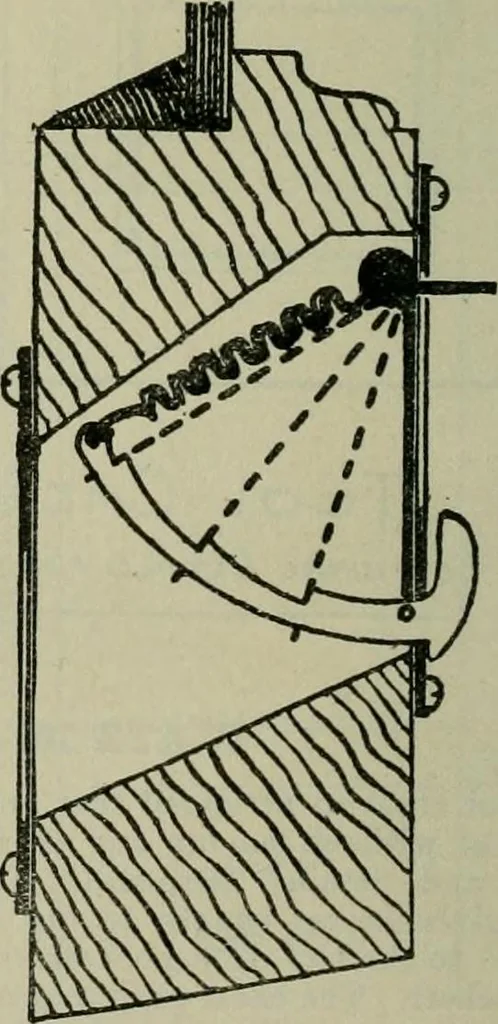 An illustration from Radford's portfolio of details of building construction : a remarkable and unique collection of full-page plates, accurately drawn and reproduced to exact scale ..., 1911, leaf 175