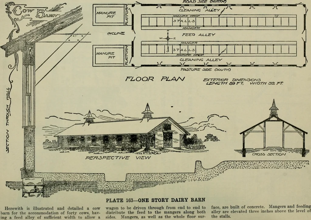 An illustration from Radford's portfolio of details of building construction : a remarkable and unique collection of full-page plates, accurately drawn and reproduced to exact scale ..., 1911, leaf 177