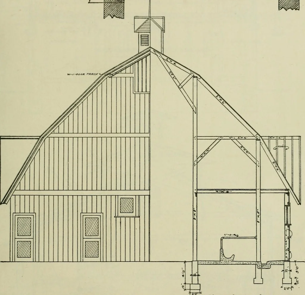 An illustration from Radford's portfolio of details of building construction : a remarkable and unique collection of full-page plates, accurately drawn and reproduced to exact scale ..., 1911, leaf 178