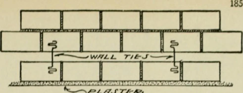 An illustration from Radford's portfolio of details of building construction : a remarkable and unique collection of full-page plates, accurately drawn and reproduced to exact scale ..., 1911, leaf 188
