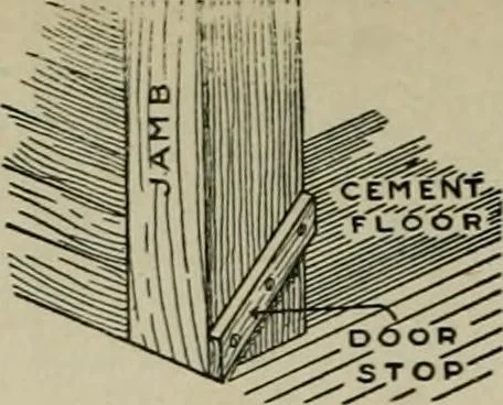 An illustration from Radford's portfolio of details of building construction : a remarkable and unique collection of full-page plates, accurately drawn and reproduced to exact scale ..., 1911, leaf 191