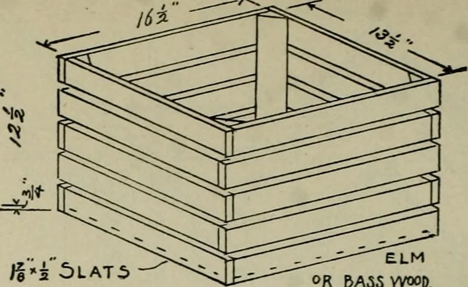 An illustration from Radford's portfolio of details of building construction : a remarkable and unique collection of full-page plates, accurately drawn and reproduced to exact scale ..., 1911, leaf 191