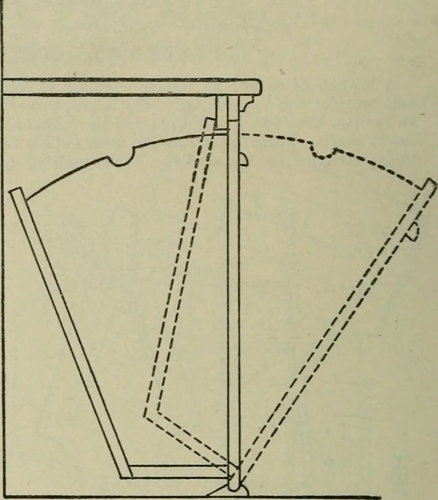 An illustration from Radford's portfolio of details of building construction : a remarkable and unique collection of full-page plates, accurately drawn and reproduced to exact scale ..., 1911, leaf 193