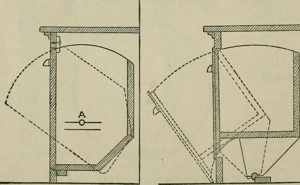 An illustration from Radford's portfolio of details of building construction : a remarkable and unique collection of full-page plates, accurately drawn and reproduced to exact scale ..., 1911, leaf 193