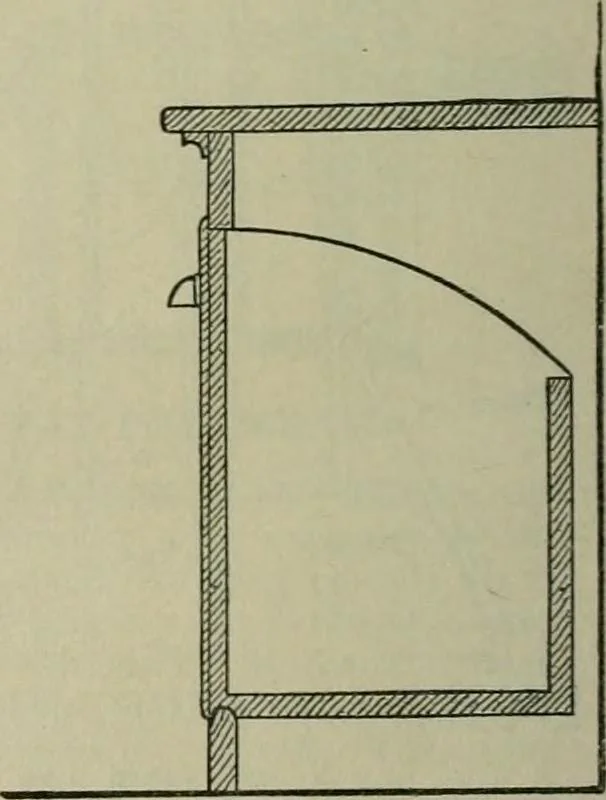An illustration from Radford's portfolio of details of building construction : a remarkable and unique collection of full-page plates, accurately drawn and reproduced to exact scale ..., 1911, leaf 193
