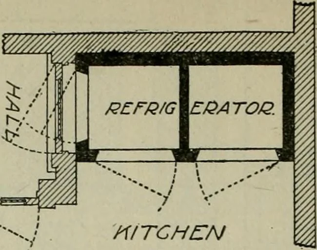 An illustration from Radford's portfolio of details of building construction : a remarkable and unique collection of full-page plates, accurately drawn and reproduced to exact scale ..., 1911, leaf 27