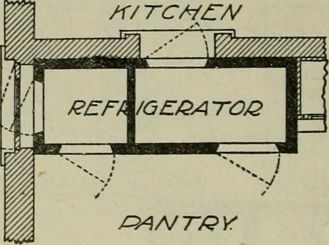 An illustration from Radford's portfolio of details of building construction : a remarkable and unique collection of full-page plates, accurately drawn and reproduced to exact scale ..., 1911, leaf 27
