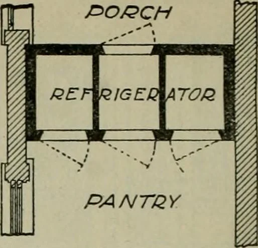 An illustration from Radford's portfolio of details of building construction : a remarkable and unique collection of full-page plates, accurately drawn and reproduced to exact scale ..., 1911, leaf 27