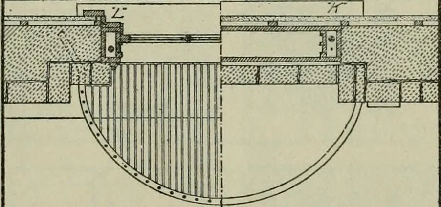 An illustration from Radford's portfolio of details of building construction : a remarkable and unique collection of full-page plates, accurately drawn and reproduced to exact scale ..., 1911, leaf 31