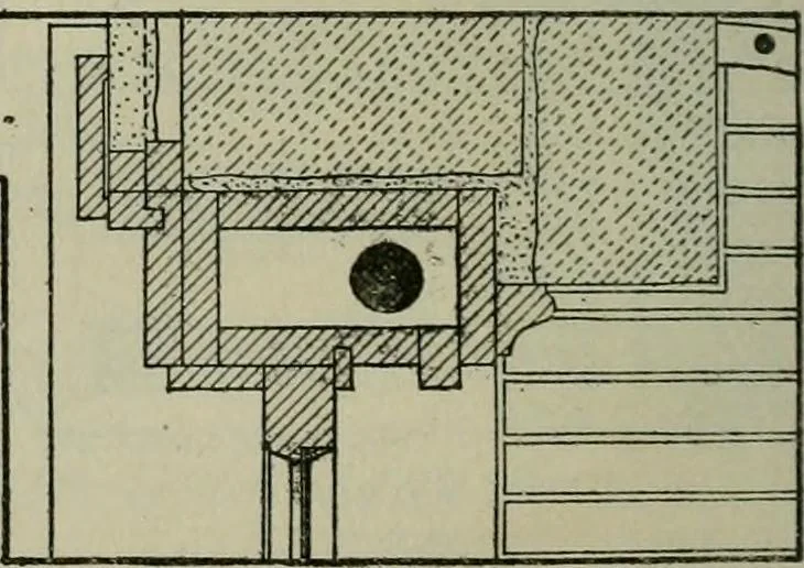 An illustration from Radford's portfolio of details of building construction : a remarkable and unique collection of full-page plates, accurately drawn and reproduced to exact scale ..., 1911, leaf 31