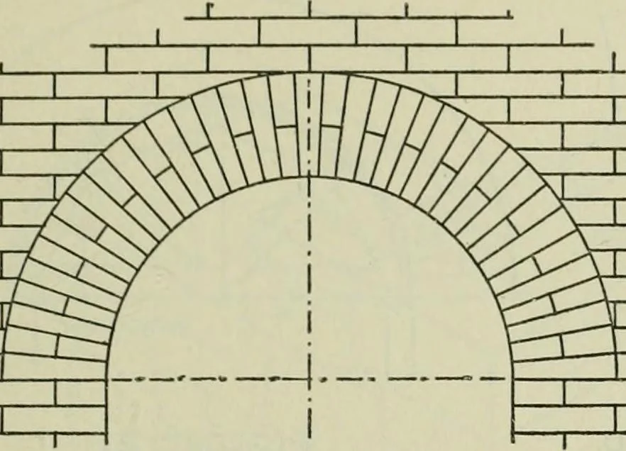 An illustration from Radford's portfolio of details of building construction : a remarkable and unique collection of full-page plates, accurately drawn and reproduced to exact scale ..., 1911, leaf 52