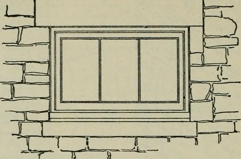 An illustration from Radford's portfolio of details of building construction : a remarkable and unique collection of full-page plates, accurately drawn and reproduced to exact scale ..., 1911, leaf 55