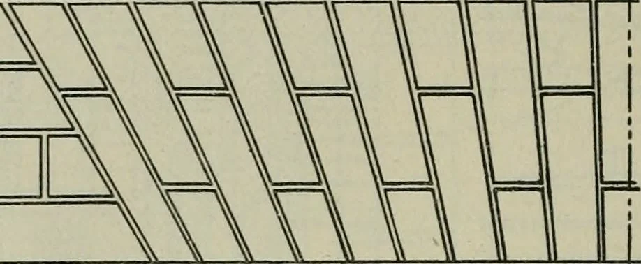 An illustration from Radford's portfolio of details of building construction : a remarkable and unique collection of full-page plates, accurately drawn and reproduced to exact scale ..., 1911, leaf 73