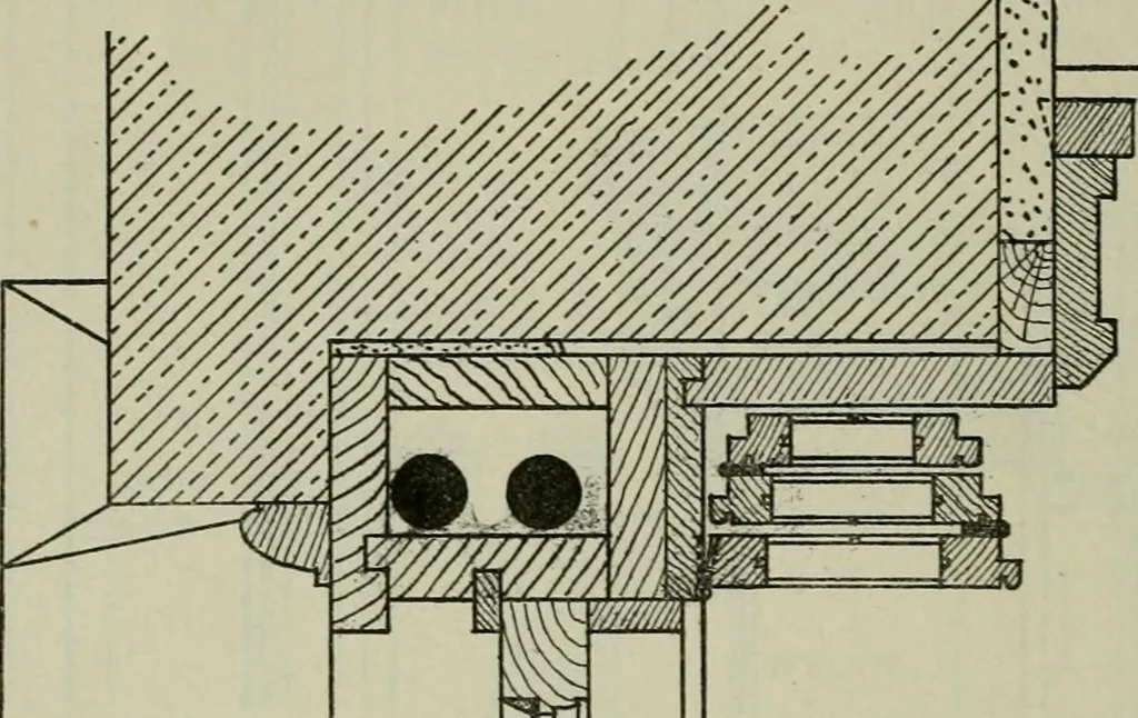 An illustration from Radford's portfolio of details of building construction : a remarkable and unique collection of full-page plates, accurately drawn and reproduced to exact scale ..., 1911, leaf 77