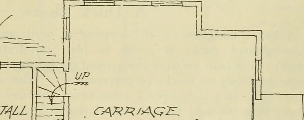 An illustration from Radford's practical barn plans : being a complete collection of practical, economical and common-sense plans of barns, out buildings and stock sheds, 1907, leaf 116