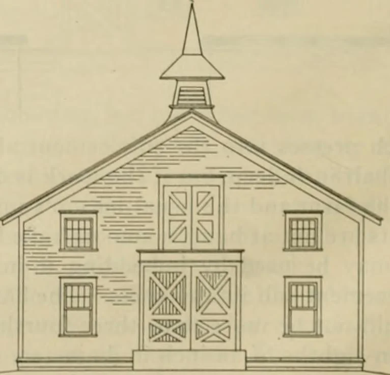 An illustration from Radford's practical barn plans : being a complete collection of practical, economical and common-sense plans of barns, out buildings and stock sheds, 1907, leaf 69