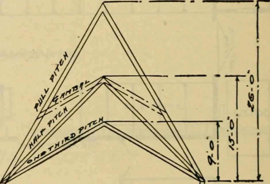 An illustration from Radford's practical barn plans : being a complete collection of practical, economical and common-sense plans of barns, out buildings and stock sheds :: :: ::, 1909, leaf 125