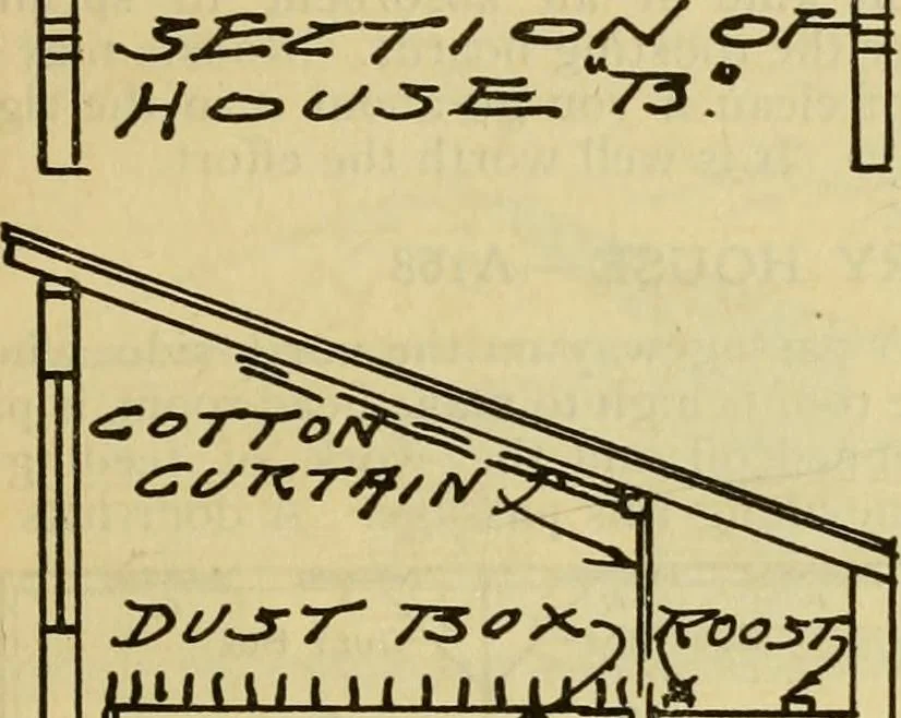 An illustration from Radford's practical barn plans : being a complete collection of practical, economical and common-sense plans of barns, out buildings and stock sheds :: :: ::, 1909, leaf 138
