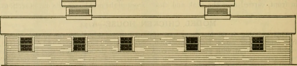 An illustration from Radford's practical barn plans : being a complete collection of practical, economical and common-sense plans of barns, out buildings and stock sheds :: :: ::, 1909, leaf 145