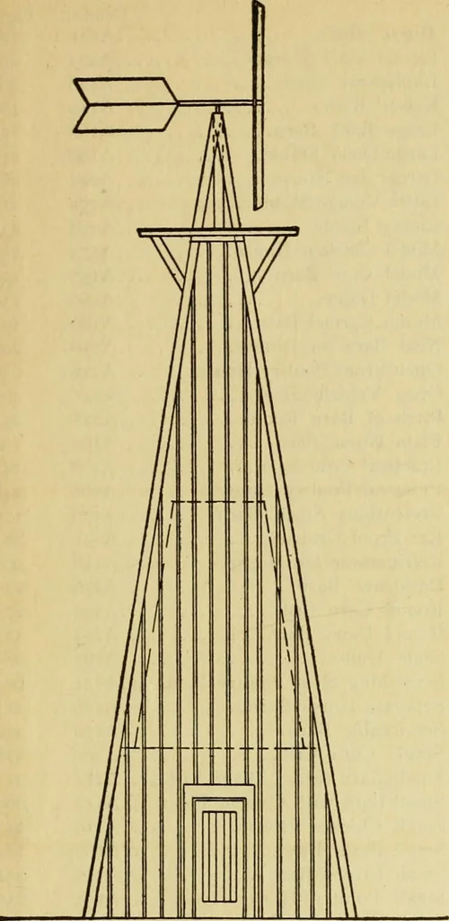 An illustration from Radford's practical barn plans : being a complete collection of practical, economical and common-sense plans of barns, out buildings and stock sheds :: :: ::, 1909, leaf 178