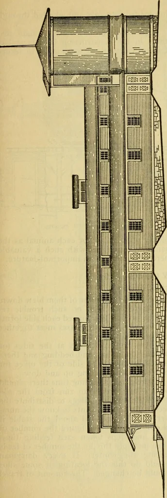 An illustration from Radford's practical barn plans : being a complete collection of practical, economical and common-sense plans of barns, out buildings and stock sheds :: :: ::, 1909, leaf 22