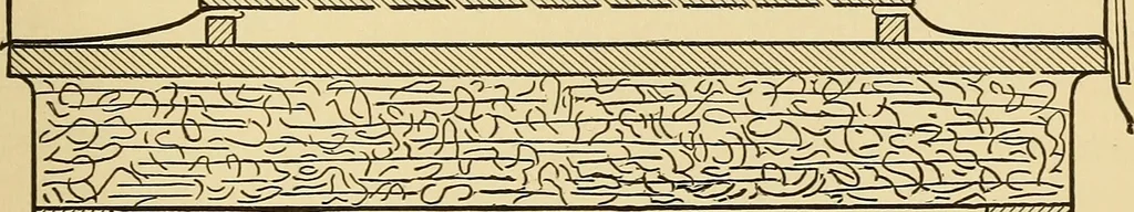 An illustration from Radiation from and the melting points of palladium and platinum, 1907, leaf 38