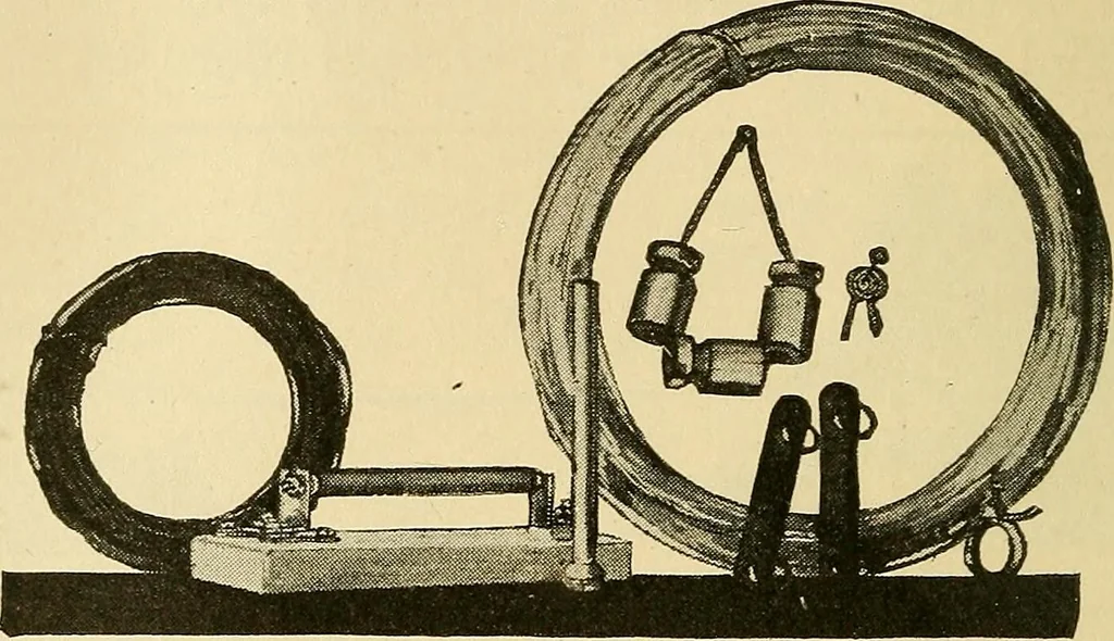An illustration from Radio for everybody; being a popular guide to practical radio-phone reception and transmission and to the dot-and-dash reception and transmission of the radio telegraph, for the layman who wants to apply radio for his pleasure and profit without going into the special theories and the intricacies of the art, 1922, leaf 115