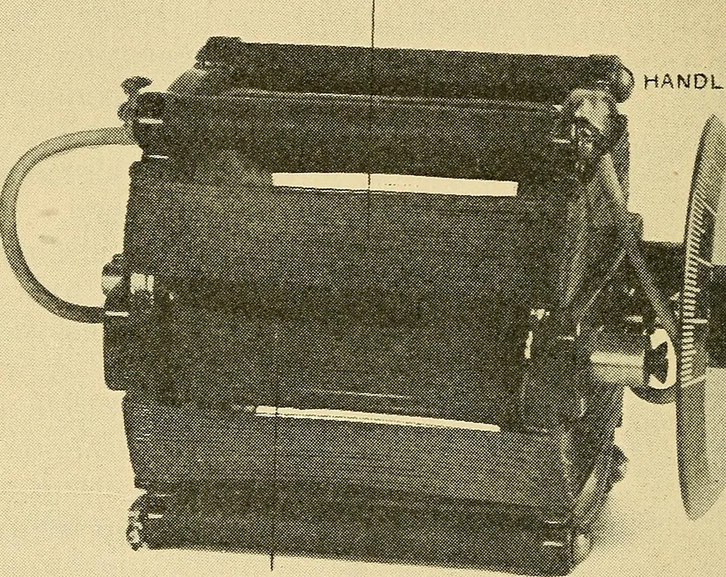 An illustration from Radio for everybody; being a popular guide to practical radio-phone reception and transmission and to the dot-and-dash reception and transmission of the radio telegraph, for the layman who wants to apply radio for his pleasure and profit without going into the special theories and the intricacies of the art, 1922, leaf 133
