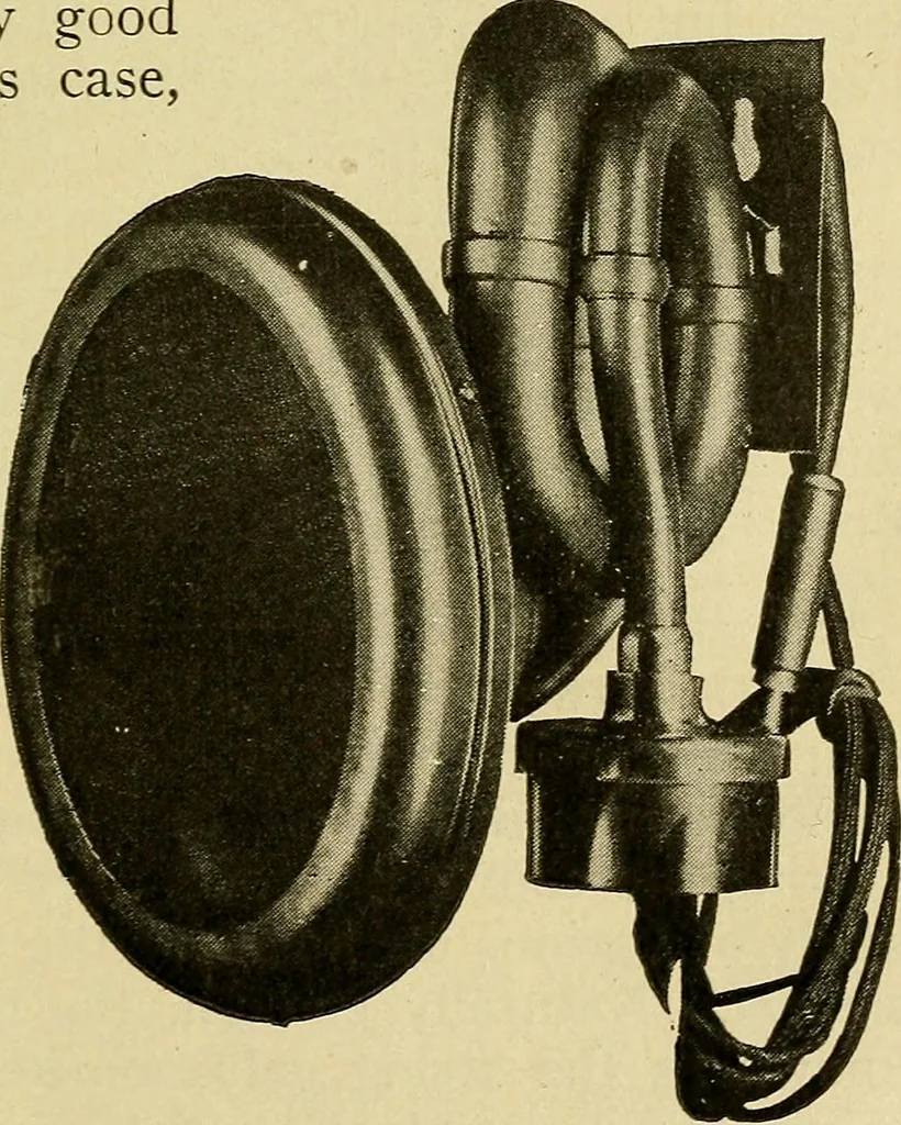 An illustration from Radio for everybody; being a popular guide to practical radio-phone reception and transmission and to the dot-and-dash reception and transmission of the radio telegraph, for the layman who wants to apply radio for his pleasure and profit without going into the special theories and the intricacies of the art, 1922, leaf 212