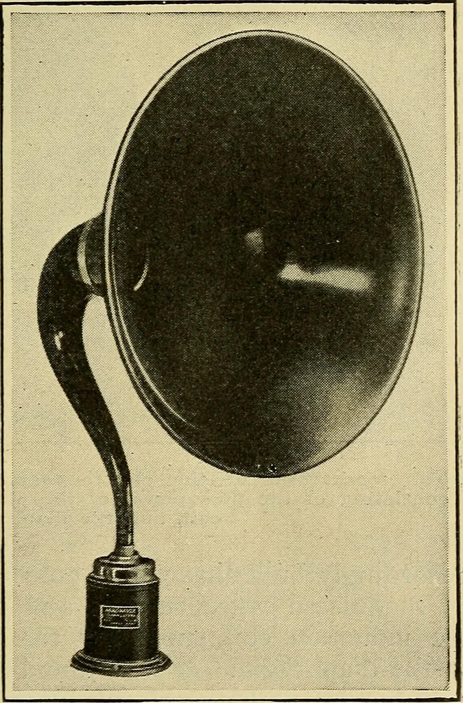 An illustration from Radio for everybody; being a popular guide to practical radio-phone reception and transmission and to the dot-and-dash reception and transmission of the radio telegraph, for the layman who wants to apply radio for his pleasure and profit without going into the special theories and the intricacies of the art, 1922, leaf 218
