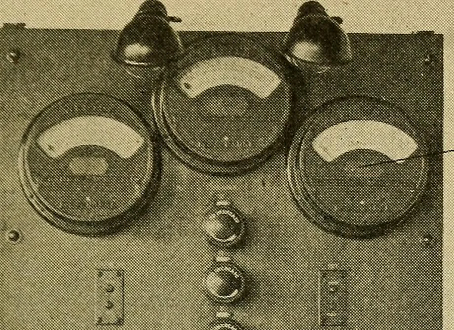 An illustration from Radio for everybody; being a popular guide to practical radio-phone reception and transmission and to the dot-and-dash reception and transmission of the radio telegraph, for the layman who wants to apply radio for his pleasure and profit without going into the special theories and the intricacies of the art, 1922, leaf 240
