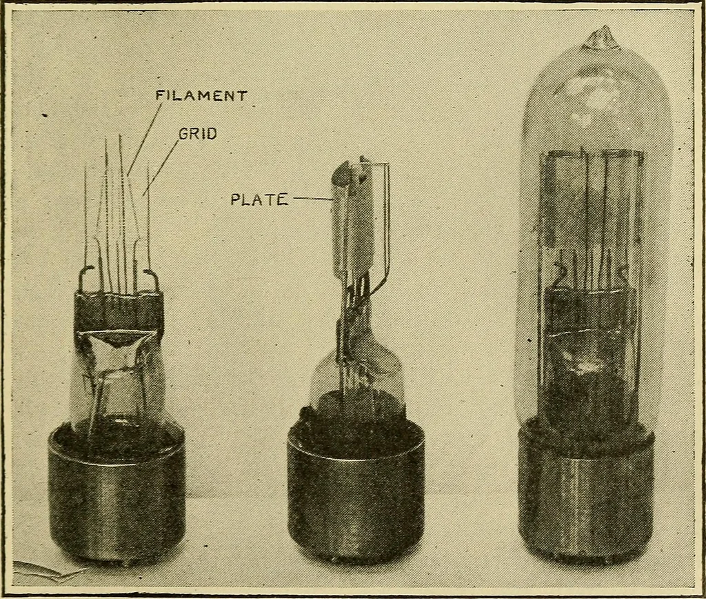 An illustration from Radio for everybody; being a popular guide to practical radio-phone reception and transmission and to the dot-and-dash reception and transmission of the radio telegraph, for the layman who wants to apply radio for his pleasure and profit without going into the special theories and the intricacies of the art, 1922, leaf 254