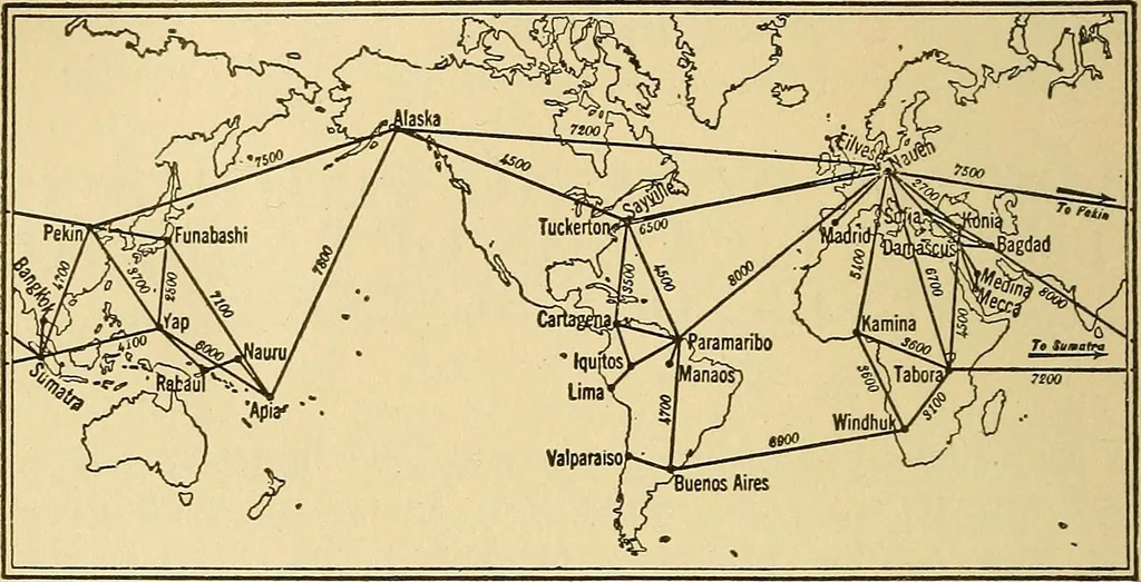 An illustration from Radio for everybody; being a popular guide to practical radio-phone reception and transmission and to the dot-and-dash reception and transmission of the radio telegraph, for the layman who wants to apply radio for his pleasure and profit without going into the special theories and the intricacies of the art, 1922, leaf 279