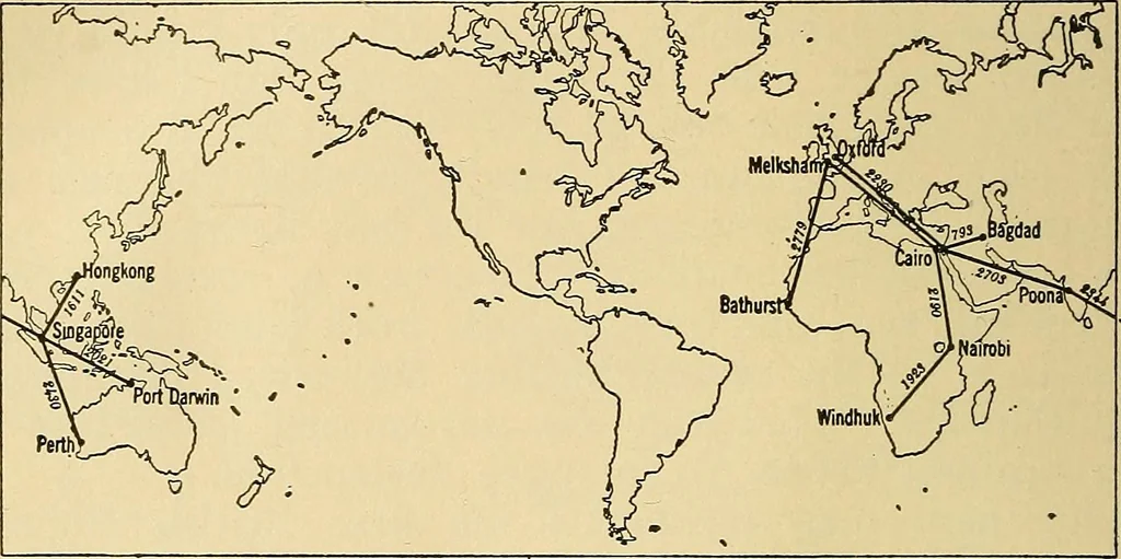 An illustration from Radio for everybody; being a popular guide to practical radio-phone reception and transmission and to the dot-and-dash reception and transmission of the radio telegraph, for the layman who wants to apply radio for his pleasure and profit without going into the special theories and the intricacies of the art, 1922, leaf 281