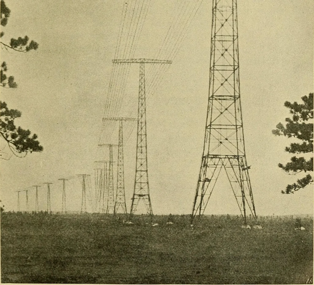 An illustration from Radio for everybody; being a popular guide to practical radio-phone reception and transmission and to the dot-and-dash reception and transmission of the radio telegraph, for the layman who wants to apply radio for his pleasure and profit without going into the special theories and the intricacies of the art, 1922, leaf 288