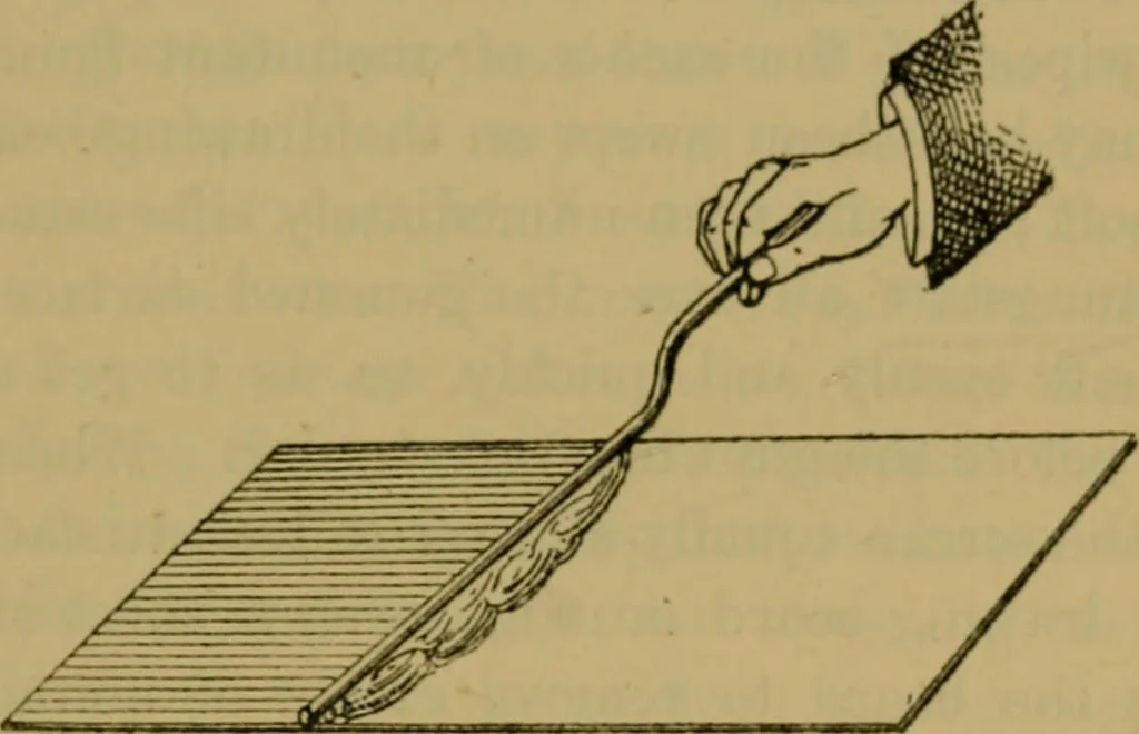 An illustration from Radiography and the 'X' rays in practice and theory : with constructional manipulatory details, 1898, leaf 126