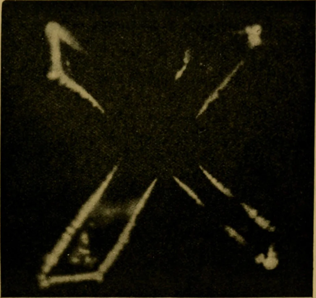 An illustration from Radiography and the 'X' rays in practice and theory : with constructional manipulatory details, 1898, leaf 22
