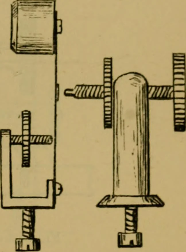 An illustration from Radiography and the 'X' rays in practice and theory : with constructional manipulatory details, 1898, leaf 58